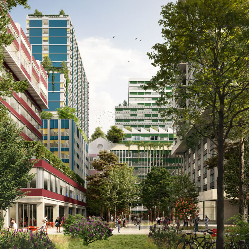 Wankdorfcity 3 Platz