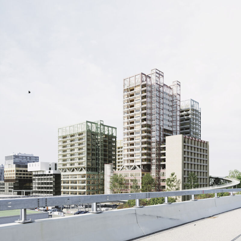 Solex Wankdorfcity 3 S2