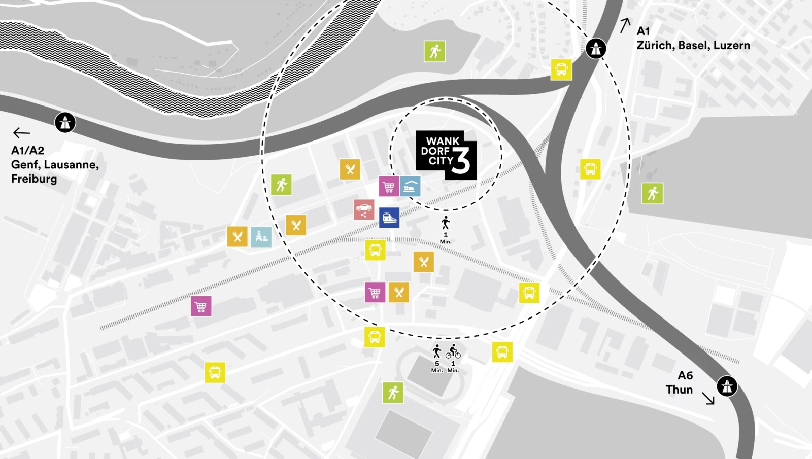 WDC3 Karte Bern Simpel